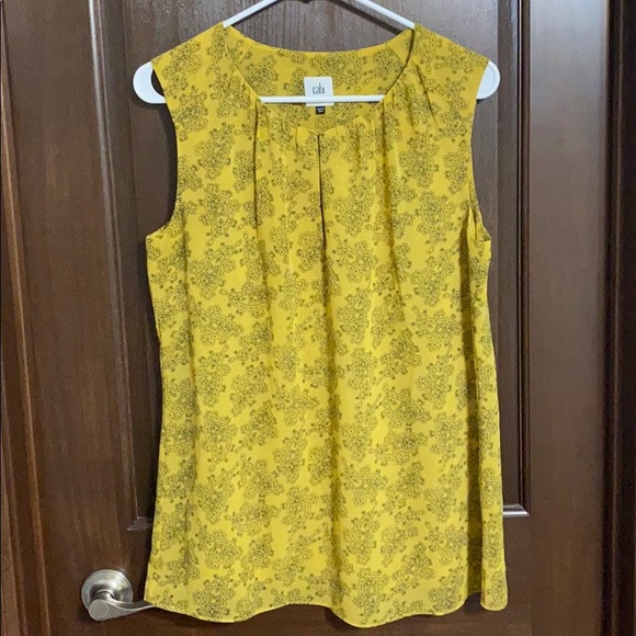 CAbi 3617 Tank Top Blouse - Picture 2 of 5